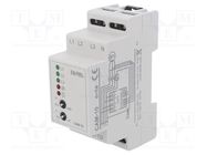 Module: voltage monitoring relay; for DIN rail mounting; 0÷9s ZAMEL