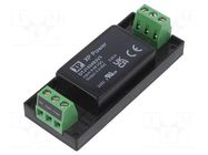 Converter: DC/DC; 15W; Uin: 9÷36VDC; Uout: 3.3VDC; Iout: 3A; on panel XP POWER