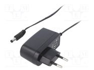 Power supply: switching; mains,plug; 6VDC; 1A; 6W; Plug: EU; 79% ESPE