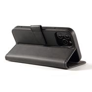 Magnet Case elegant case case cover with a flap and stand function Poco M4 Pro 5G black, Hurtel