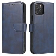 Magnet Case elegant case case cover with a flap and stand function Poco M4 Pro 5G blue, Hurtel