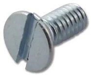 SCREW, SLT, CSK, STEEL, BZP, M4X25,PK100