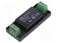 Converter: DC/DC; 15W; Uin: 9÷36V; Uout: 12VDC; Uout2: -12VDC; DTJ15 XP POWER