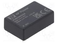 Converter: DC/DC; 3W; Uin: 4.5÷9V; Uout: 24VDC; Uout2: -24VDC; 400kHz XP POWER