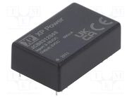 Converter: DC/DC; 3W; Uin: 9÷18V; Uout: 5VDC; Iout: 600mA; 400kHz XP POWER