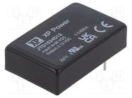 Converter: DC/DC; 15W; Uin: 9÷36V; Uout: 12VDC; Uout2: -12VDC; THT XP POWER