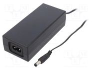 Power supply: switching; 24VDC; 1.5A; Out: 5,5/2,5; 36W; 90÷264VAC ESPE