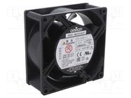 Fan: AC; axial; 230VAC; 92x92x38mm; 60m3/h; 40dBA; ball; 3850rpm OMRON