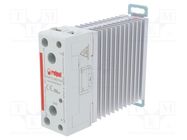 Relay: solid state; Ucntrl: 4÷32VDC; 10A; 24÷530VAC; RSR72; 1-phase RELPOL