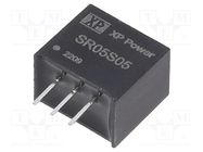 Converter: DC/DC; Uin: 6.5÷34V; Uout: 5VDC; Iout: 500mA; SIP3; 330kHz XP POWER