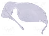 Safety spectacles; Lens: transparent; Classes: 1; EGON DELTA PLUS