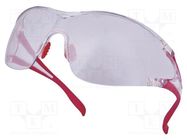 Safety spectacles; Lens: light mirror; Classes: 1; EGON DELTA PLUS