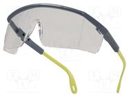 Safety spectacles; Lens: transparent; Classes: 1; KILIMANDJARO DELTA PLUS