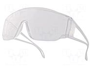Safety spectacles; Lens: transparent; Classes: 1; PITON 2 DELTA PLUS