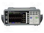 Meter: power; LCD TFT 5"; VAC: 15V,30V,60V,150V,300V,600V; ±0.6% TELEDYNE LECROY