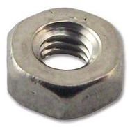 NUT, FULL, STAINLESS STEEL, M2, PK100