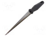 Saw; manual; drywall; 7teeth/inch; L: 300mm C.K