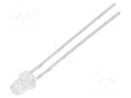 IR transmitter; 3mm; blue; 50°; 1.2÷1.8VDC; λp max: 940nm; THT EVERLIGHT