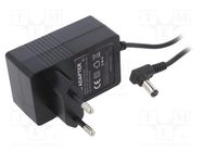 Power supply: switching; mains,plug; 5VDC; 3A; 15W; Plug: EU; 82% ESPE