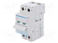 Switch-disconnector; Poles: 2; for DIN rail mounting; 125A; IP20 HAGER