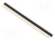 Connector: pin strips; pin header; male; PIN: 36; straight; 2.54mm FISCHER ELEKTRONIK