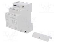 Transformer: mains; 15VA; 230VAC; 8V; Leads: screw terminals; IP20 ZAMEL