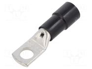 Tip: ring tube; M10; Ø: 10.5mm; 35mm2; crimped; for cable; insulated BM GROUP