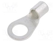 Tip: ring; M16; 50mm2; crimped; for cable; straight; non-insulated 