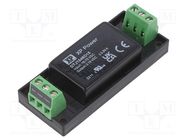 Converter: DC/DC; 15W; Uin: 18÷75V; Uout: 15VDC; Uout2: -15VDC; DTJ15 XP POWER