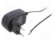 Power supply: switching; mains,plug; 12VDC; 0.3A; 3.6W; Plug: EU ESPE