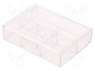 Container: collective; with partitions; 75x51x15mm TEKO