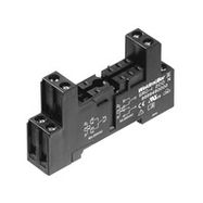 RIDERSERIES RCI, Relay bases, Screw connection, Number of contacts: 2 CO contact, Continuous current: 12 A, 16 A