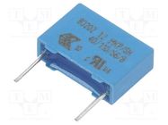 Capacitor: polypropylene; Y2; 2.2nF; 13x9x4mm; THT; ±20%; 10mm; bulk EPCOS