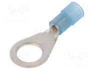 Tip: ring; M8; Ø: 8.3mm; 1.5÷2.5mm2; crimped; for cable; insulated BM GROUP