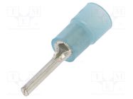 Tip: wire pin; Ø: 1.8mm; 1.5÷2.5mm2; crimped; for cable; insulated BM GROUP