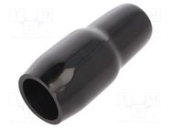 Accessories: protection; 150mm2; black; 60mm; Insulation: PVC 