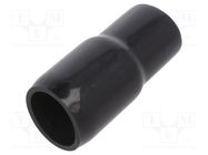 Accessories: protection; 185mm2; black; 65mm; Insulation: PVC 