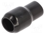 Accessories: protection; 300mm2; black; 75mm; Insulation: PVC 