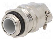 Cable gland; M16; 1.5; IP68; brass; HSK-MZ-Ex HUMMEL