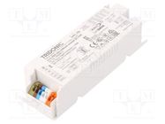 Power supply: switching; LED; 25W; 20÷50VDC; 350÷1050mA; IP20; LCA TRIDONIC