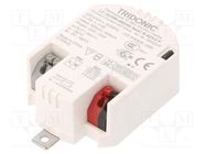 Power supply: switching; LED; 24W; 24÷40VDC; 500÷600mA; 198÷264VAC TRIDONIC