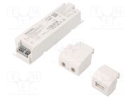 Power supply: switching; LED; 35W; 48VDC; 73÷730mA; 198÷264VAC TRIDONIC