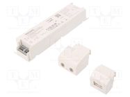 Power supply: switching; LED; 100W; 48VDC; 207÷2085mA; 198÷264VAC TRIDONIC