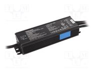 Power supply: switching; LED; 75W; 27÷150VDC; 200÷1400mA; IP67 TRIDONIC