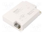 Power supply: switching; LED; 100W; 23.5÷47.5VDC; 2100mA; IP20 TRIDONIC