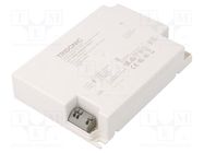 Power supply: switching; LED; 150W; 35.5÷71.5VDC; 2100mA; IP20 