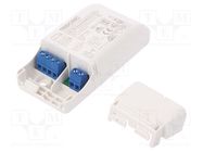 Power supply: switching; LED; 10W; 20÷35VDC; 500mA; 198÷264VAC TRIDONIC