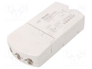 Power supply: switching; LED; 60W; 60÷85VDC; 700mA; 198÷264VAC TRIDONIC