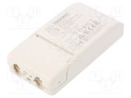 Power supply: switching; LED; 10W; 28÷40VDC; 250mA; 198÷264VAC 