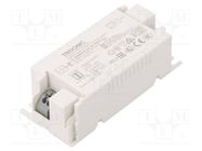 Power supply: switching; LED; 25W; 27÷42VDC; 600mA; 198÷264VAC TRIDONIC